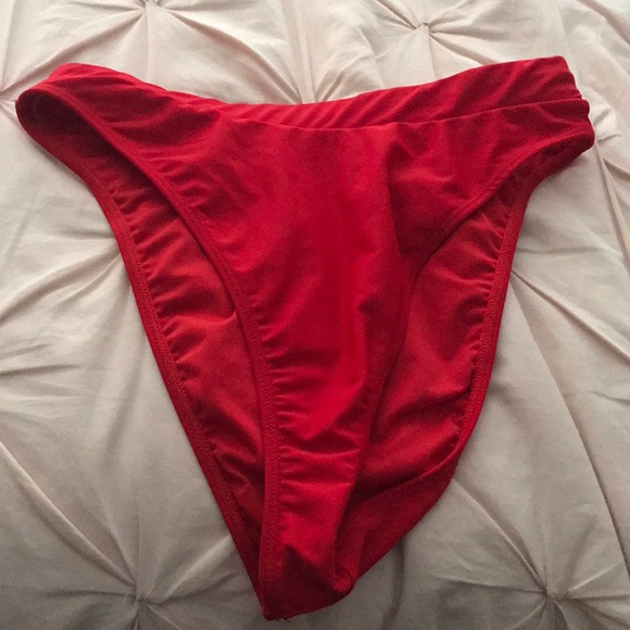 high waist swimsuit bottoms - Picture 1 of 1